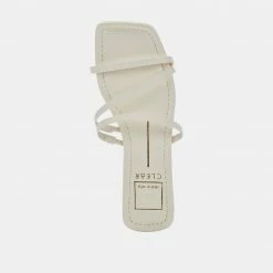 DOLCEVITA VINNY SANDALS OFF WHITE STELLA