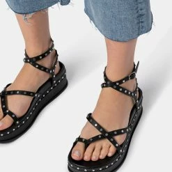 DOLCEVITA WELMA SANDALS BLACK