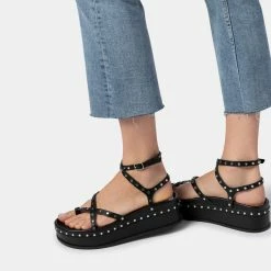 DOLCEVITA WELMA SANDALS BLACK