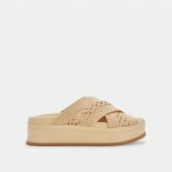 DOLCEVITA WINONA SANDALS VANILLA WOVEN