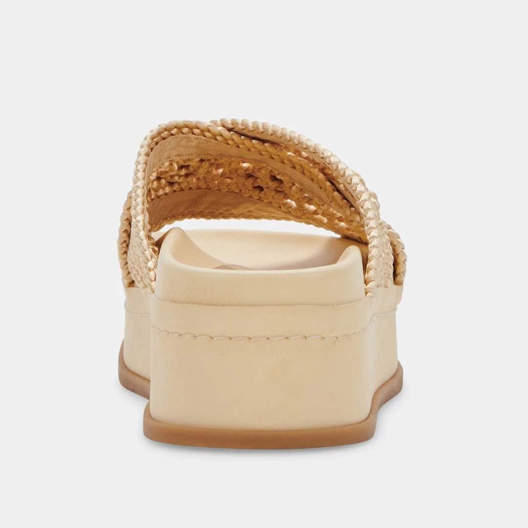 DOLCEVITA WINONA SANDALS VANILLA WOVEN
