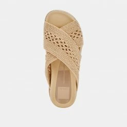 DOLCEVITA WINONA SANDALS VANILLA WOVEN