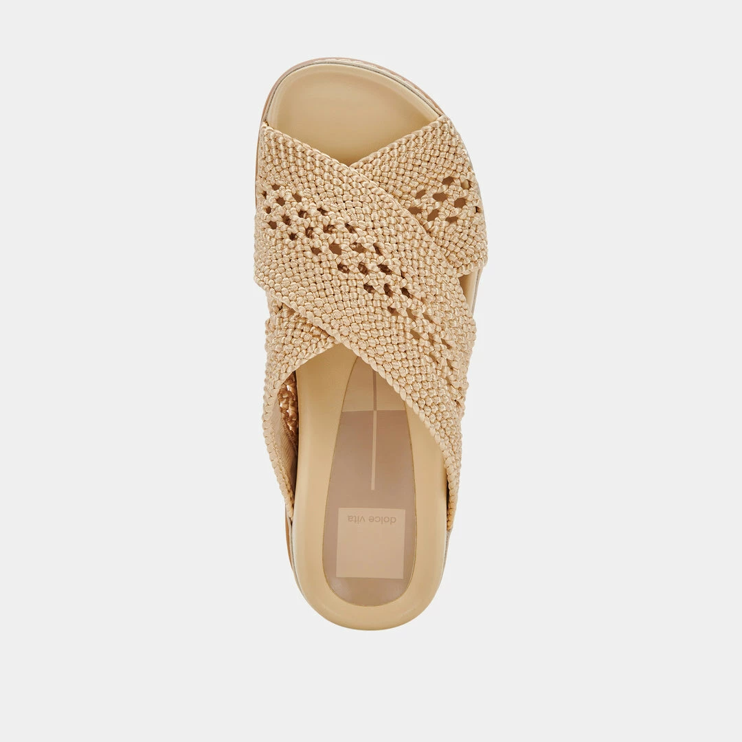 DOLCEVITA WINONA SANDALS VANILLA WOVEN