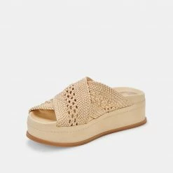 DOLCEVITA WINONA SANDALS VANILLA WOVEN