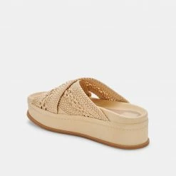 DOLCEVITA WINONA SANDALS VANILLA WOVEN