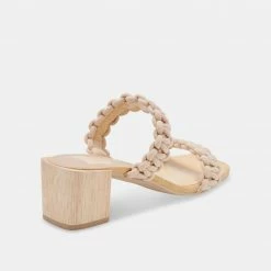 DOLCEVITA ZENO SANDALS VANILLA ROPE