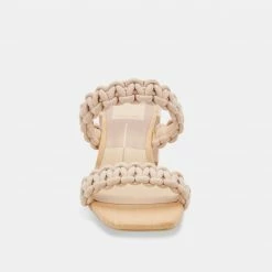 DOLCEVITA ZENO SANDALS VANILLA ROPE