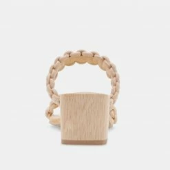 DOLCEVITA ZENO SANDALS VANILLA ROPE