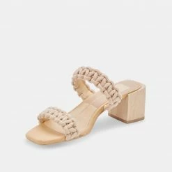 DOLCEVITA ZENO SANDALS VANILLA ROPE