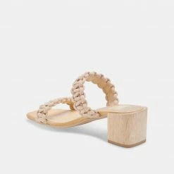 DOLCEVITA ZENO SANDALS VANILLA ROPE