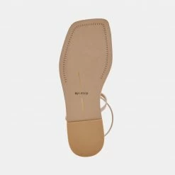 DOLCEVITA ARCHEY SANDALS CREAM STELLA