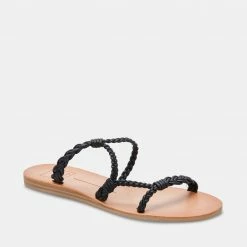 DOLCEVITA DION SANDALS BLACK STELLA