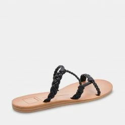 DOLCEVITA DION SANDALS BLACK STELLA