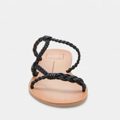 DOLCEVITA DION SANDALS BLACK STELLA