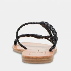 DOLCEVITA DION SANDALS BLACK STELLA