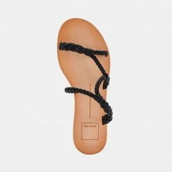 DOLCEVITA DION SANDALS BLACK STELLA