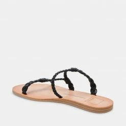 DOLCEVITA DION SANDALS BLACK STELLA