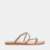 DOLCEVITA DION SANDALS ROSE GOLD METALLIC STELLA