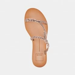 DOLCEVITA DION SANDALS ROSE GOLD METALLIC STELLA