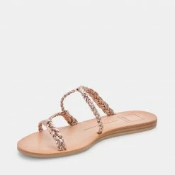DOLCEVITA DION SANDALS ROSE GOLD METALLIC STELLA