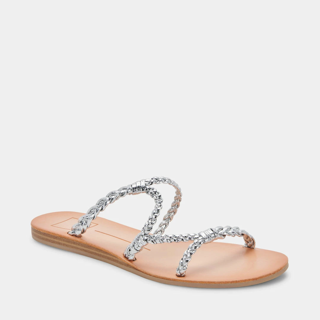 DOLCEVITA DION SANDALS SILVER METALLIC STELLA