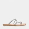 DOLCEVITA DION SANDALS SILVER METALLIC STELLA