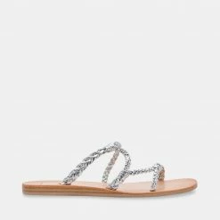 DOLCEVITA DION SANDALS SILVER METALLIC STELLA