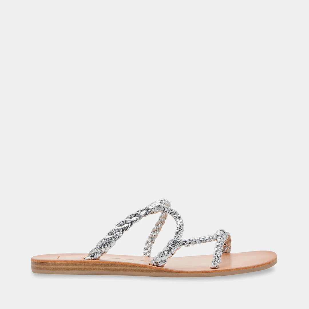 DOLCEVITA DION SANDALS SILVER METALLIC STELLA