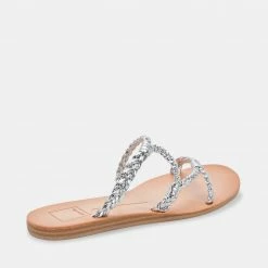 DOLCEVITA DION SANDALS SILVER METALLIC STELLA