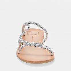 DOLCEVITA DION SANDALS SILVER METALLIC STELLA