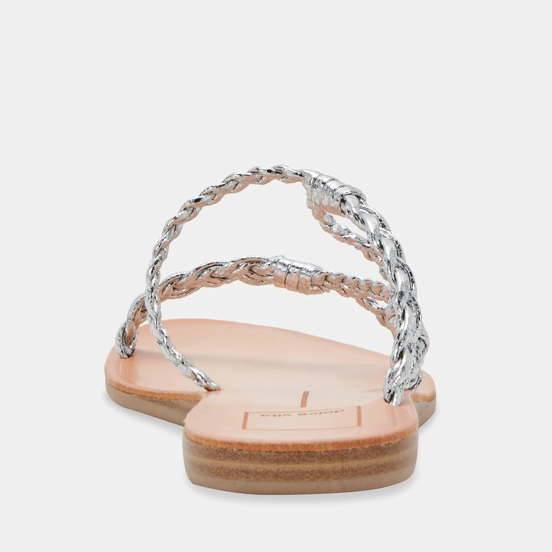 DOLCEVITA DION SANDALS SILVER METALLIC STELLA