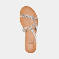 DOLCEVITA DION SANDALS SILVER METALLIC STELLA