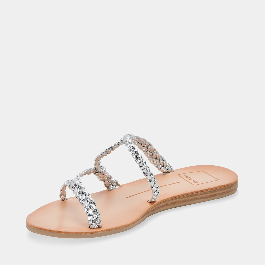 DOLCEVITA DION SANDALS SILVER METALLIC STELLA
