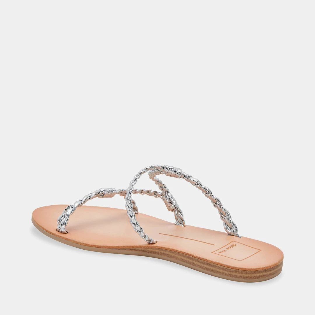 DOLCEVITA DION SANDALS SILVER METALLIC STELLA