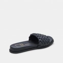 DOLCEVITA GRAZIE SANDALS BLACK STELLA