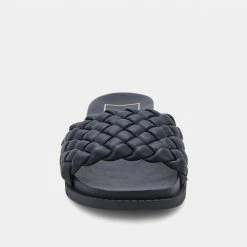 DOLCEVITA GRAZIE SANDALS BLACK STELLA