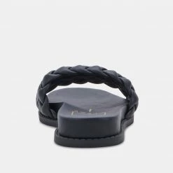 DOLCEVITA GRAZIE SANDALS BLACK STELLA