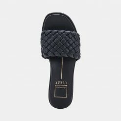 DOLCEVITA GRAZIE SANDALS BLACK STELLA