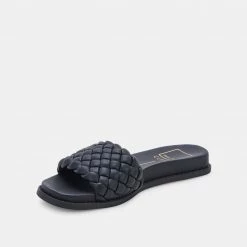 DOLCEVITA GRAZIE SANDALS BLACK STELLA
