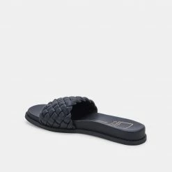 DOLCEVITA GRAZIE SANDALS BLACK STELLA