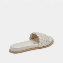 DOLCEVITA GRAZIE SANDALS IVORY STELLA
