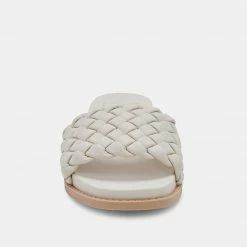 DOLCEVITA GRAZIE SANDALS IVORY STELLA