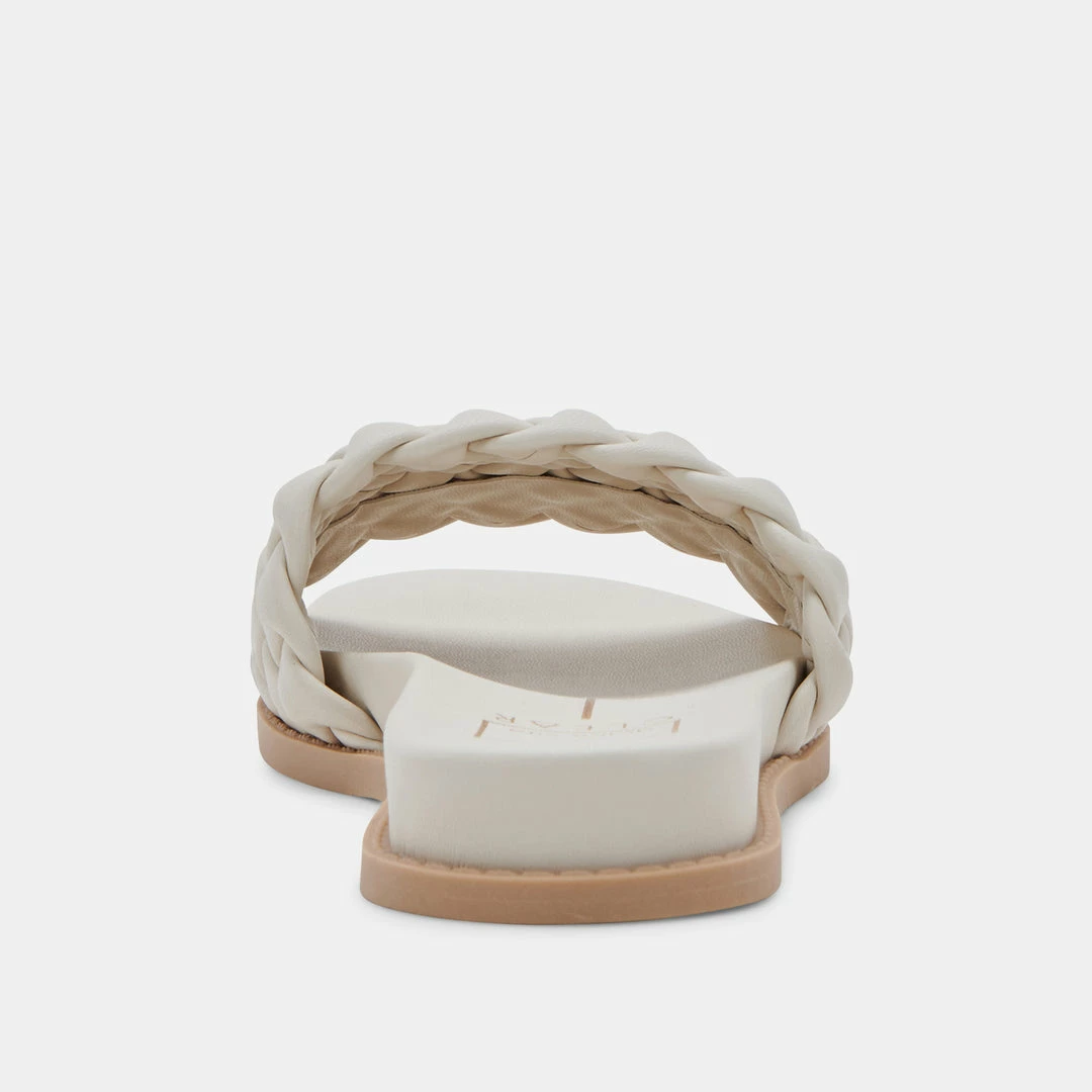 DOLCEVITA GRAZIE SANDALS IVORY STELLA