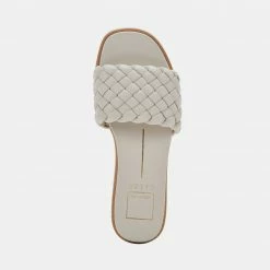 DOLCEVITA GRAZIE SANDALS IVORY STELLA