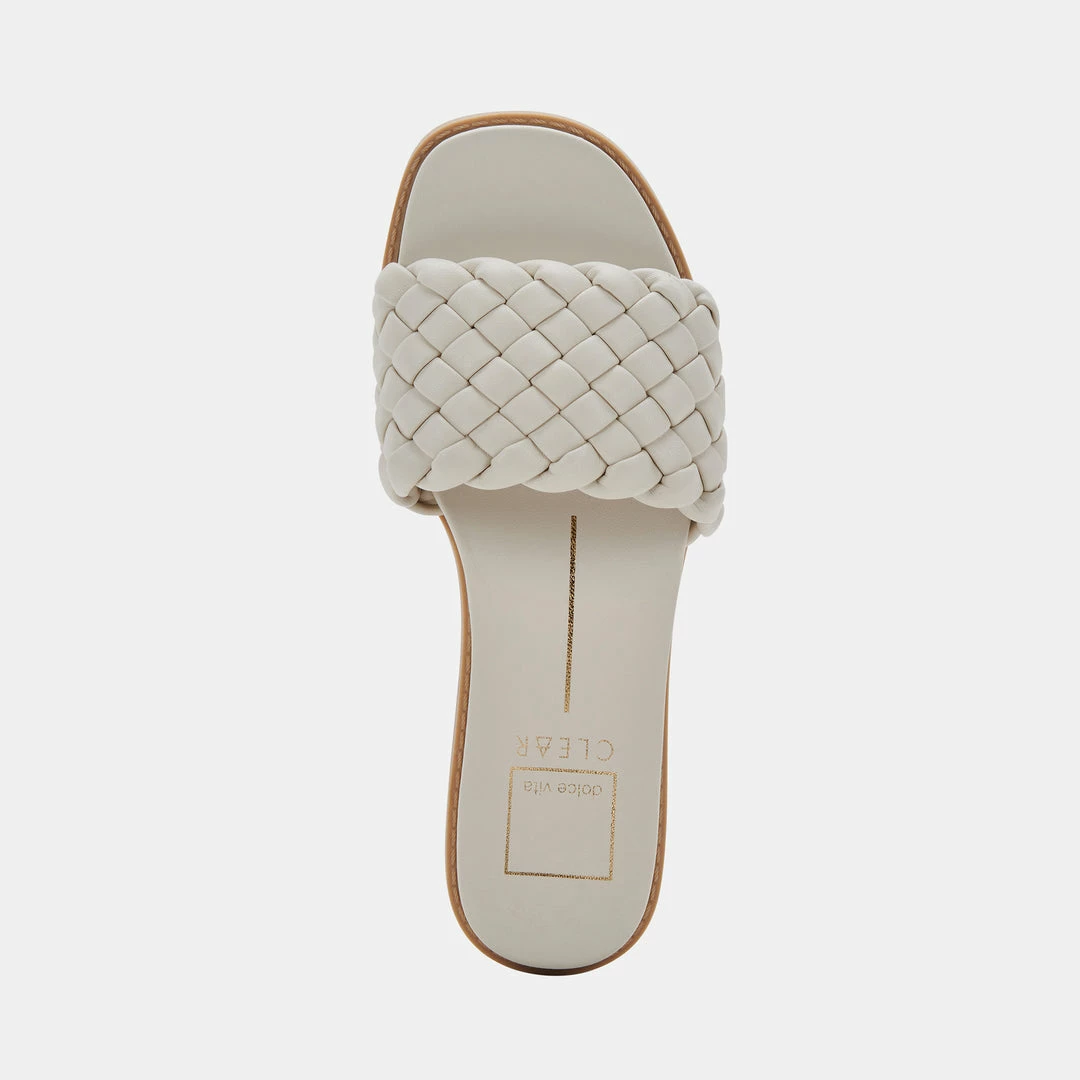 DOLCEVITA GRAZIE SANDALS IVORY STELLA