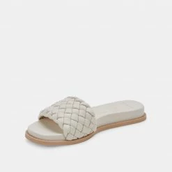 DOLCEVITA GRAZIE SANDALS IVORY STELLA