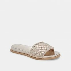 DOLCEVITA GRAZIE SANDALS LIGHT GOLD METALLIC STELLA