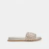 DOLCEVITA GRAZIE SANDALS LIGHT GOLD METALLIC STELLA