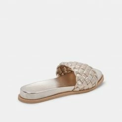 DOLCEVITA GRAZIE SANDALS LIGHT GOLD METALLIC STELLA