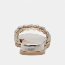 DOLCEVITA GRAZIE SANDALS LIGHT GOLD METALLIC STELLA